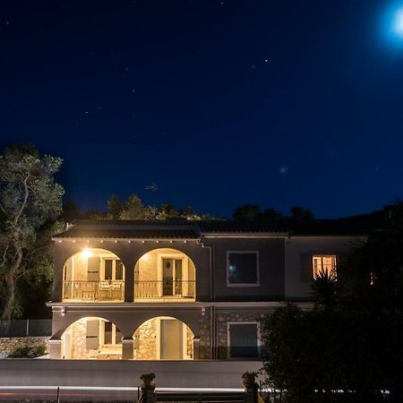 Avali Luxury Houses Gaios Exterior foto