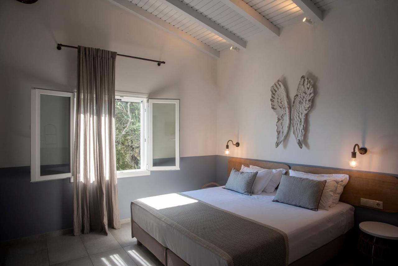 Avali Luxury Houses Gaios Exterior foto