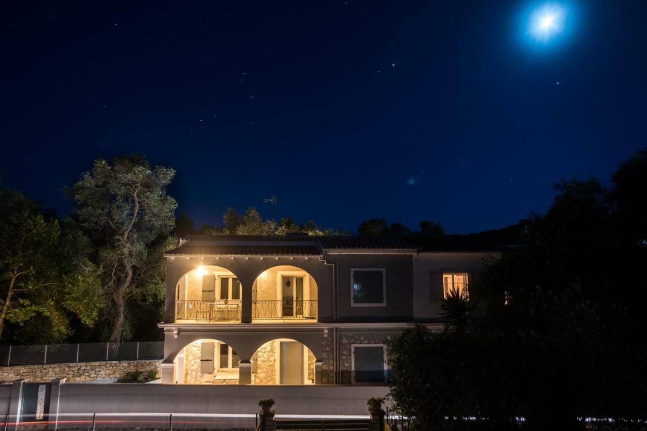 Avali Luxury Houses Gaios Exterior foto